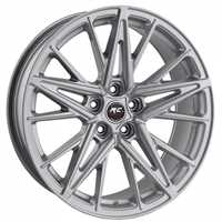 TRUVA 1152 8.5X19 5X114.3 ET33 SİLVER 73,1 1